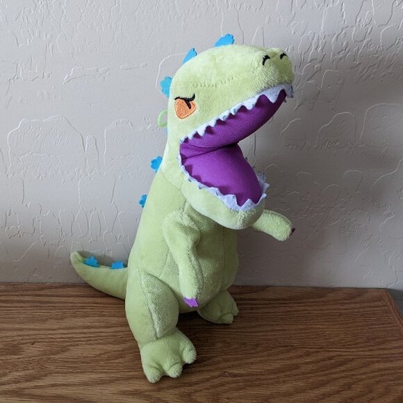 Rugrats Reptar Plush - Picture 1 of 3
